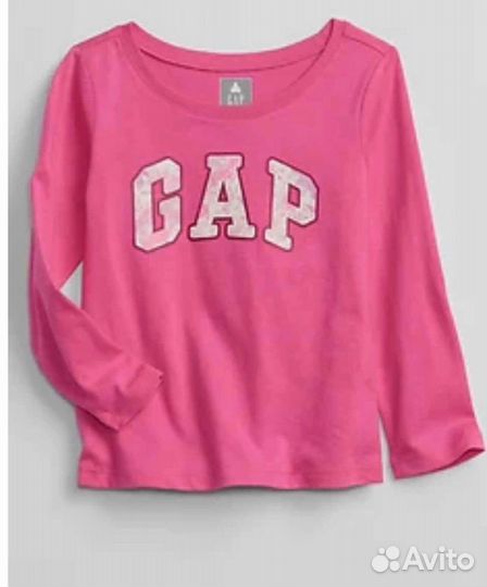 Лонгслив gap