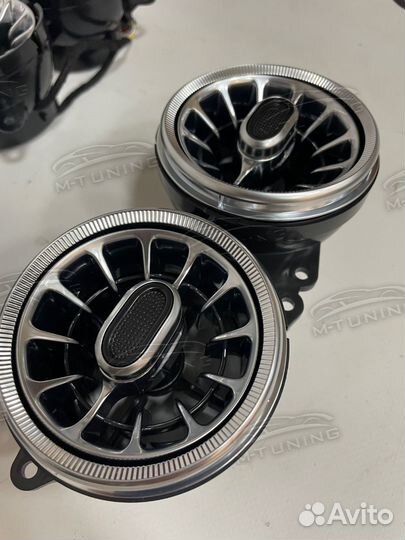 Воздуховоды Mercedes W222 комплект