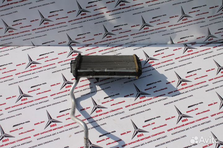 Радиатор отопителя w210 Мерседес