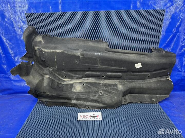 Экран тепловой тоннеля АКПП VW Touareg NF2/FL