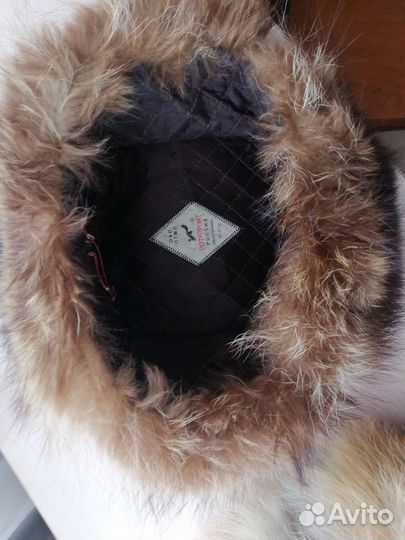 Шапка мужская из меха