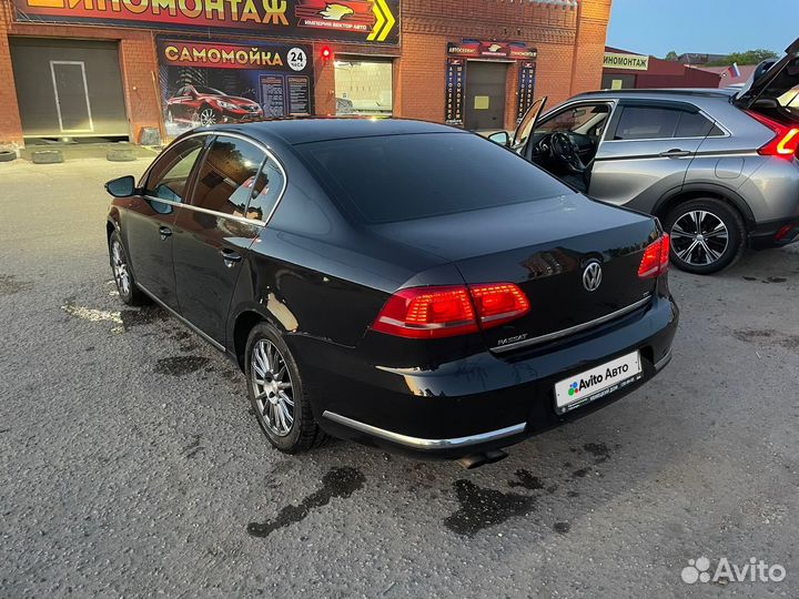 Volkswagen Passat 1.8 AMT, 2011, 213 000 км
