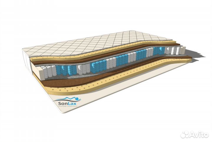 Матрас ортопедический