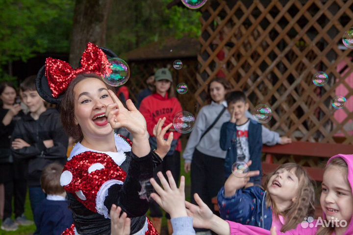 Аниматоры на праздник, квесты, шоу- программы