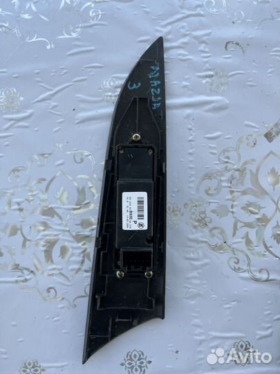 Блок стеклоподъемников Mazda 3 bk