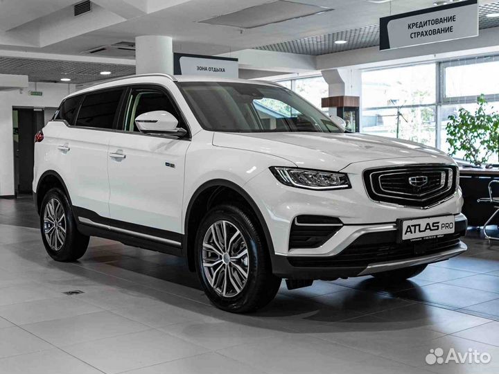 Geely Atlas Pro 1.5 AMT, 2024