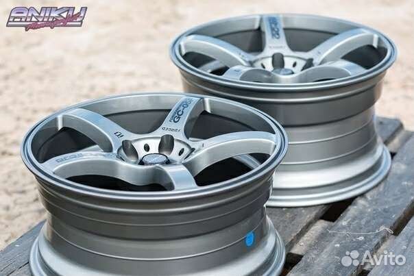 Разноширокие Prodrive GC-05F R17 8.0/9.0j 5*114.3