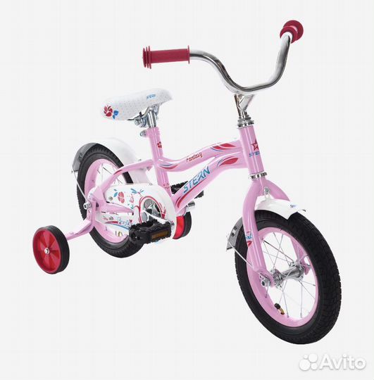 Детский велосипед для девочки дошкольницы