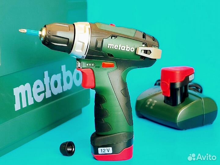 Шуруповёрт Metabo Power Maxx BS Basic 12V (кейс)