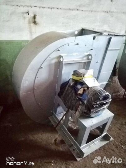 Вентилятор дымосос дн 12,5 75 квт