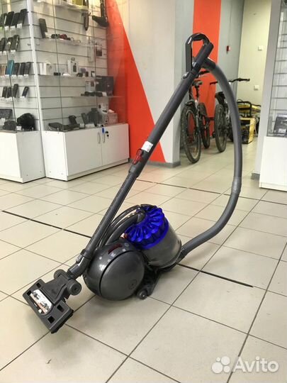 Пылесос Dyson DC37 Allergy Musclehead (С45)