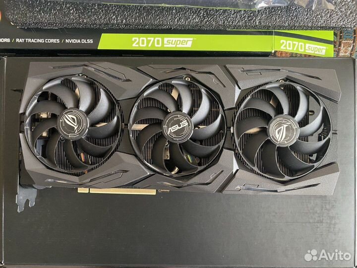 Видеокарта Asus ROG Strix RTX 2070 super 8Gb