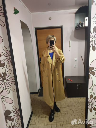 Плащ, тренч 44, 46