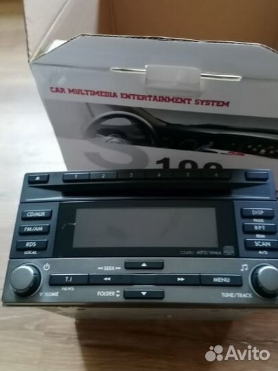Магнитола subaru