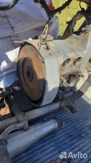 Разбор мотоцикл Урал