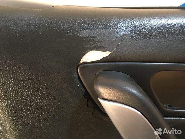 Обивка передней двери infiniti FX35 3.5 ат