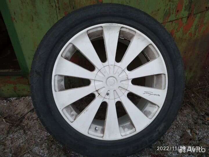 Колеса Ecovision VI-386 H диски Rays Fuzi Tempest