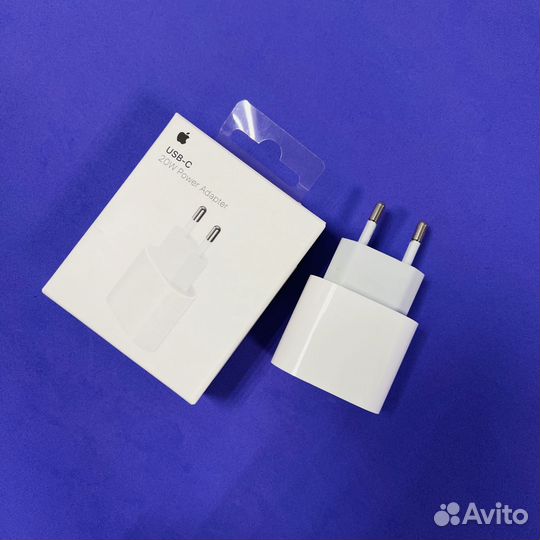 Зарядка на iPhone