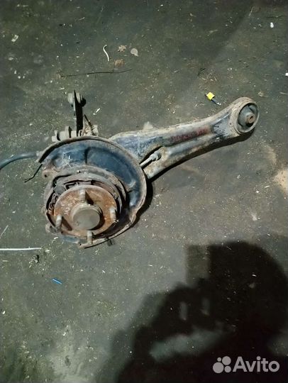 Рычаг задний продольный правый chery fora