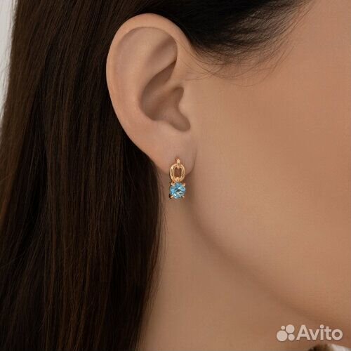 Серьги Diamant из золота, 51-320-02936-2