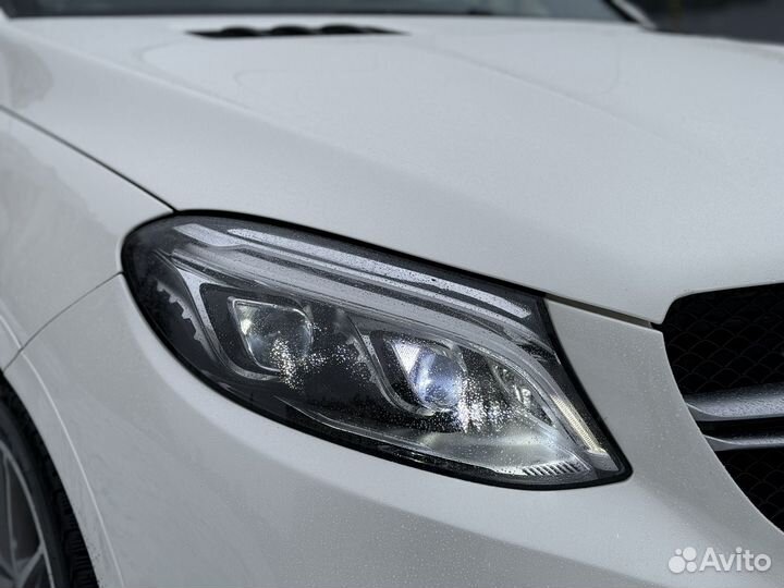 Mercedes-Benz GLE-класс AMG 5.5 AT, 2016, 98 500 км