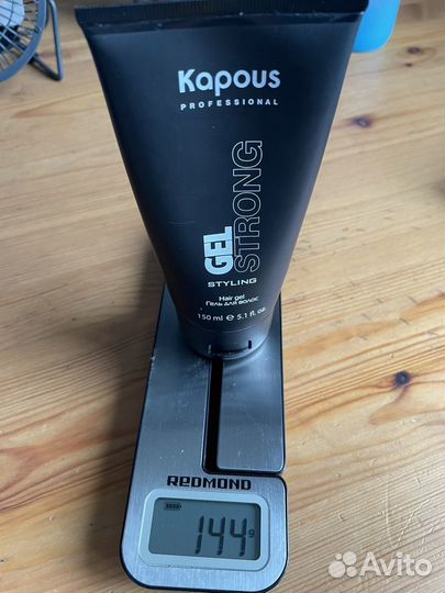 Kapous gel strong гель для укладки