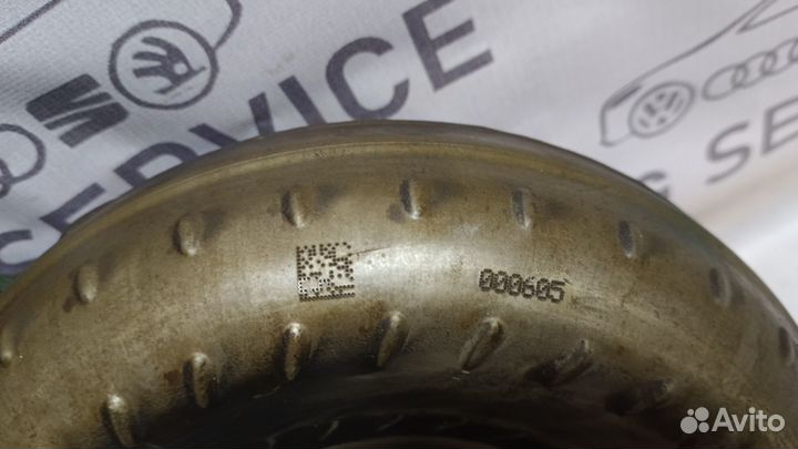 Гидротрансформатор (гидромуфта) Renault\Peugeot\Ci