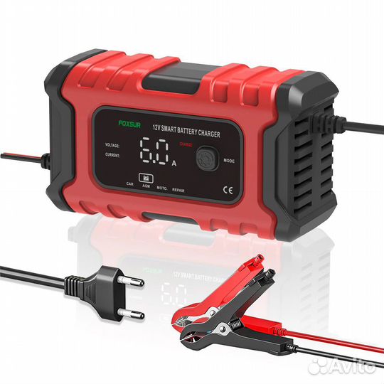 Зарядное устройство для автомобильных акб