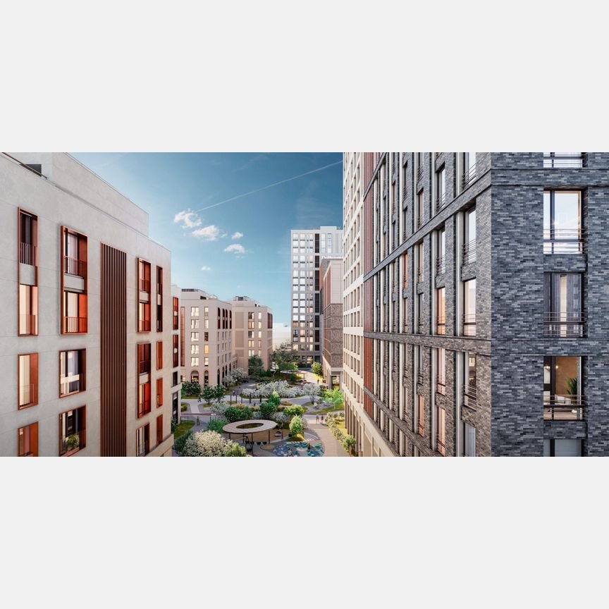 2-к. квартира, 58,7 м², 12/19 эт.