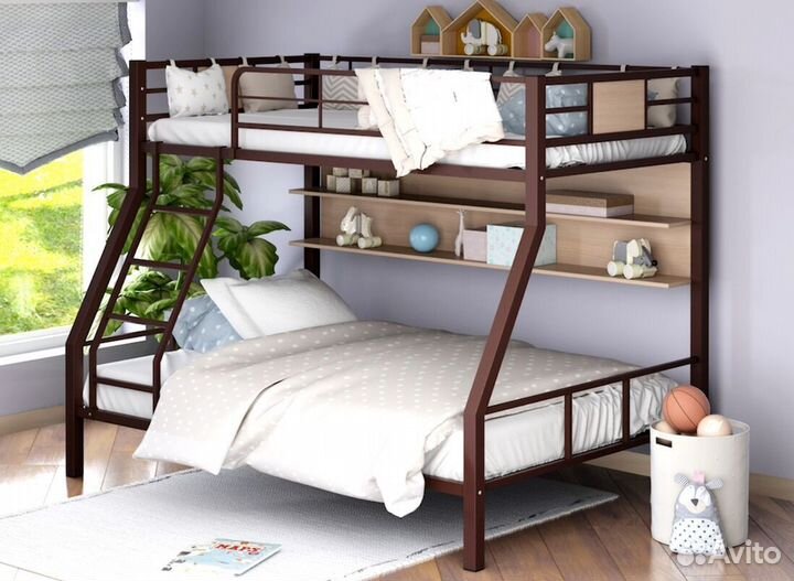Кровать двухъярусная