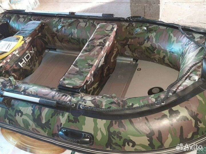 Надувная лодка пвх бу