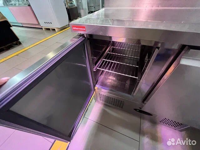 Стол холодильный для сэндвичей Tefcold SS920 + 7хG