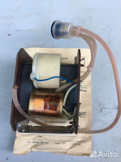 Строчный трансформатор СССР