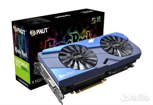 Видеокарта gtx 1080 ti