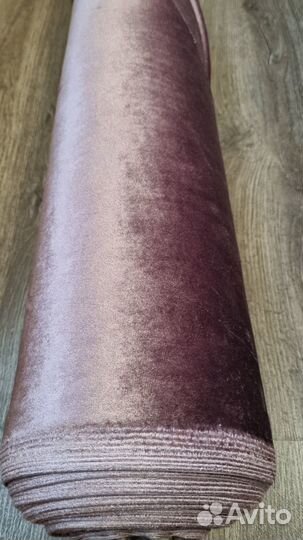 Бархат стрейч ткань