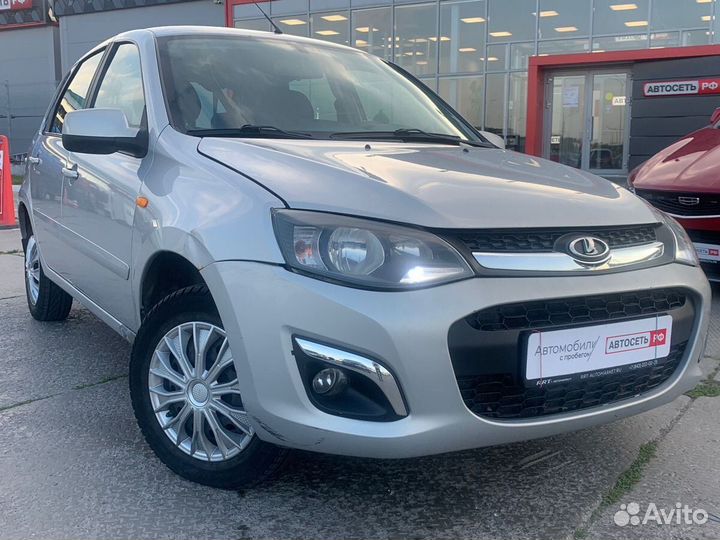 LADA Kalina 1.6 AT, 2013, 163 000 км