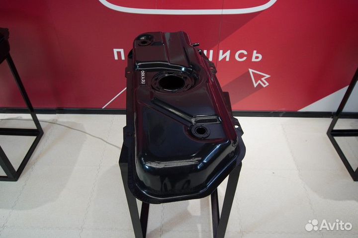 Топливный бак Chevrolet Aveo антикоррозия