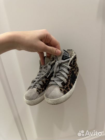 Кеды golden goose 24