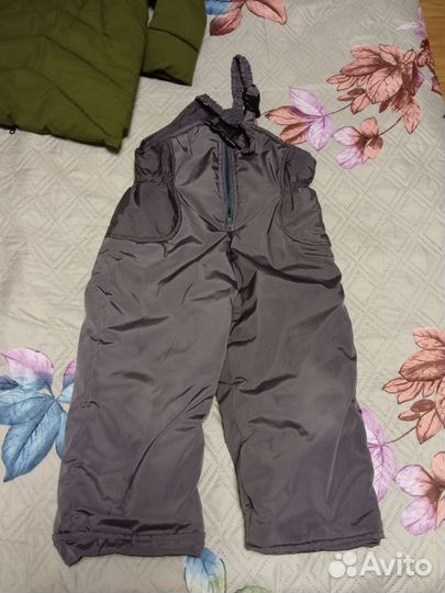 Куртка зимняя для мальчика 104