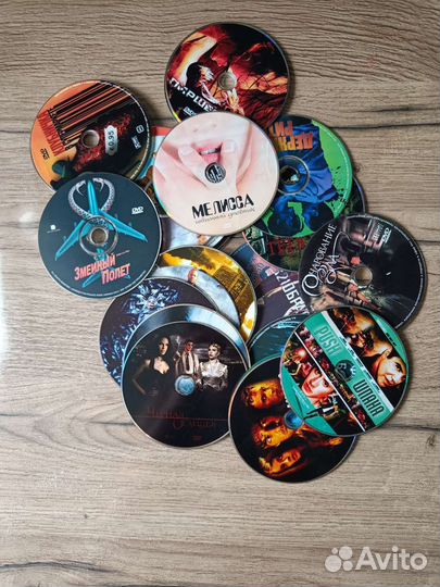 Фильмы DVD (26 штук одним лотом)