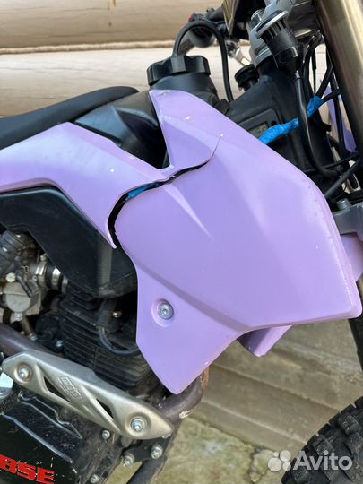 Эндуро-кроссовый BSE Z1 150