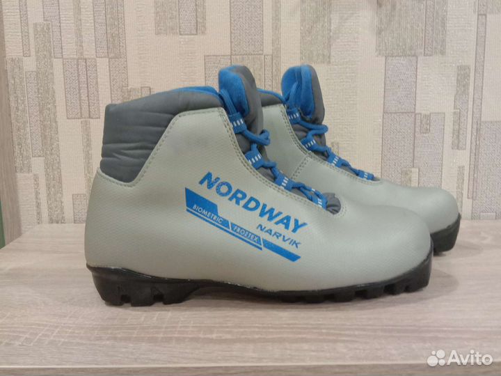 Лыжные ботинки Nordway Narvik, 38 размер