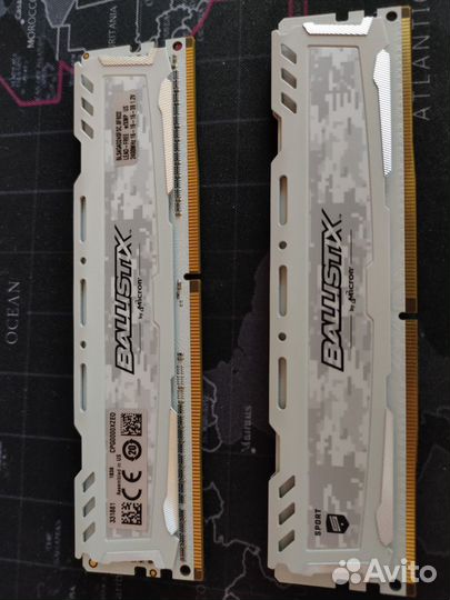 Оперативная память ddr4 8gb