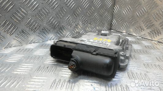 Блок управления двигателем volkswagen golf plus (4