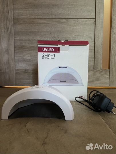 Uvled лампа для маникюра 48w