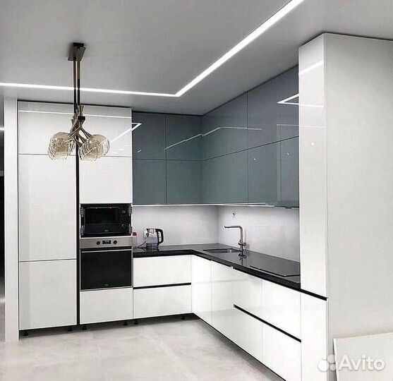 Кухня по вашим размерам на заказ