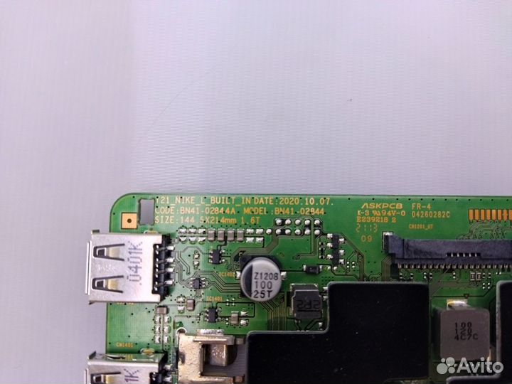 Main BN41-02844A BN94-16765C