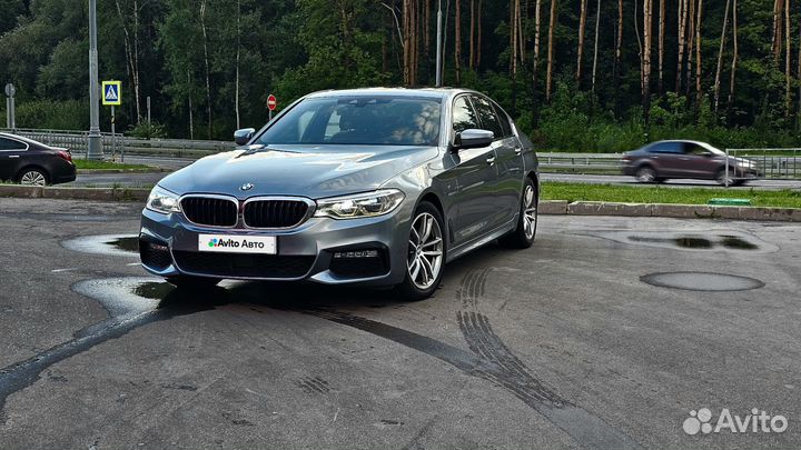 BMW 5 серия 2.0 AT, 2017, 190 000 км