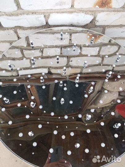 Люстра круглая без подвесов