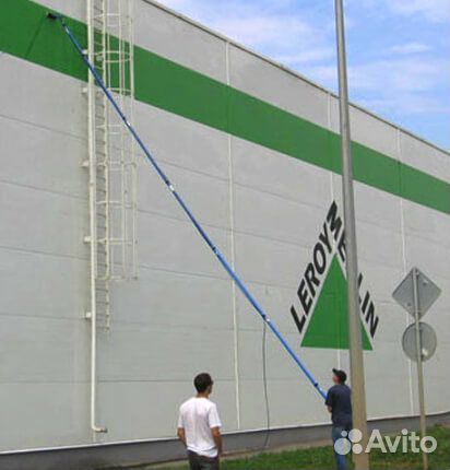 Мытьё окон, фасадов, витрин, вывесок